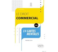 Le droit commercial en cartes mentales (Le droit en cartes mentales)