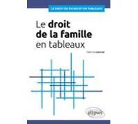 Le Droit De La Famille En Tableaux (ebook)
