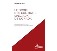 Le droit des contrats spéciaux de l'OHADA (Harmattan Cameroun)