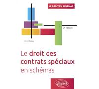 Le droit des contrats spéciaux en schémas