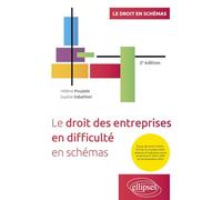 Le droit des entreprises en difficulté en schémas (Le droit en schémas)