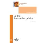 Le Droit Des Marches Publics