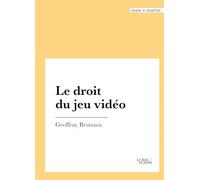 Le droit du jeu vidéo