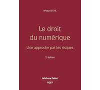 Le droit du numérique: Une approche par les risques