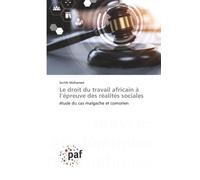 Le droit du travail africain à l’épreuve des réalités sociales: étude du cas malgache et comorien