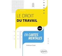 Le droit du travail en cartes mentales (Le droit en cartes mentales)