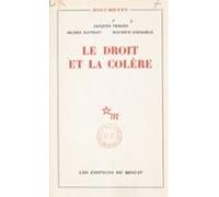 Le Droit Et La Colère (ebook)