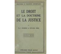 Le Droit Et La Doctrine De La Justice (ebook)