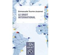 Le droit international