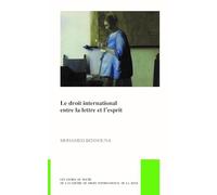 Le Droit international entre la lettre et l’esprit (The Pocket Books of The Hague Academy of International Law / Les livres de poche de l'Académie de droit international de La Haye, 31)
