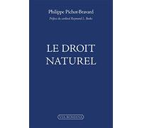 Le droit naturel