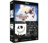 Le Drôle de Noël de Scrooge + L'étrange Noël de Mr. Jack [Francia] [DVD]