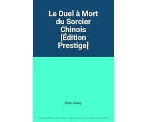 Le Duel à mort du sorcier chinois [Francia] [DVD]