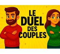 Le Duel des Couples: Livre de jeux pour couples : défis et duels 1 contre 1 à la maison pour soirées en amoureux et week-ends - uniquement avec un stylo et du papier