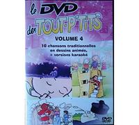 Le DVD des tout p'tits, vol. 4 [Francia]