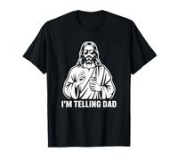 Le Estoy Diciendo a papá Jesús fe Cristiana Camiseta