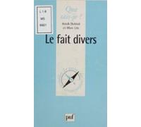 Le Fait Divers (ebook)