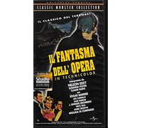 Le fantôme de l'opéra [Alemania] [VHS]