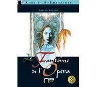 Le fantôme de l'opéra. Livre + CD (Chat Noir. Lire Et S'entrainer)