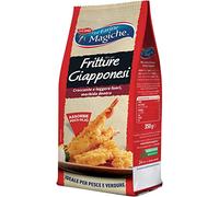 Lo Conte Le Farine Magiche Mix per Tempura Fritture Giapponesi - Mezcla para harina de trigo blando japonés tipo "1" ideal para verduras y pescado, 350 g