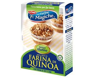 Le Farine Magiche Ipafood Mix Farina A Base Di Quinoa Senza Lievito E Senza Glutine 200 G