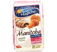 Le Farine Magiche – Harina Manitoba 0 – Producto artesanal italiano – 1 kg