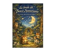 Le favole del Bosco Sussurrante: Storie di sogni, stelle e piccoli cuori coraggiosi