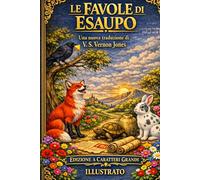 Le favole di Esopo: una nuova traduzione: Illustrata a Caratteri Grandi.