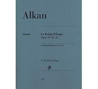 Le Festin d'Esope op. 39,12 für Klavier 2ms