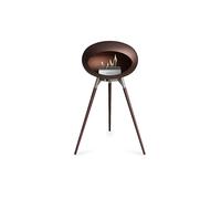 LE FEU Chimenea 79cm GROUND HIGH Marrón Oscuro marrón