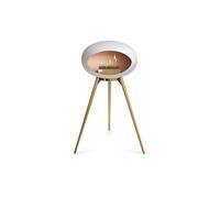 LE FEU Chimenea LE FEU GROUND HIGH Blanco/Oro rosa blanco
