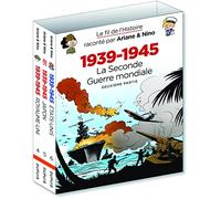 Le fil de l'Histoire raconté par Ariane & Nino - Fourreau 1939 - 1945 - La Seconde Guerre mondiale: Le Japon dans la guerre jusqu'au bout ; Le ... débarquent (Dupuis Jeunesse, 1ère lecture)