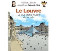 Le fil de l'Histoire raconté par Ariane & Nino - Le Louvre (Dupuis Jeunesse, 1ère lecture)