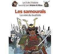 Ariane y Nino – El hilo de la Historia: Samuráis — La vía del bushido – Primera lectura