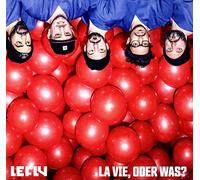 Le Fly - La Vie,Oder Was? (Trans.Red Lp) [Vinilo]