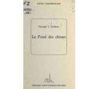 Le Fond Des Choses (ebook)