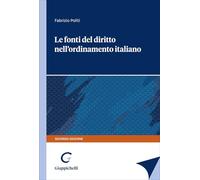 Le fonti del diritto nell'ordinamento italiano