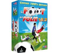 Le Foot en folie - Coffret 3 DVD [Francia]