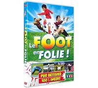 Le Foot en folie - Pur bêtisier 100% inédit [Francia] [DVD]