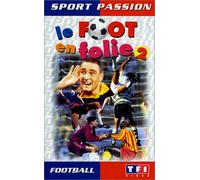 Le foot en folie, vol. 2 [Francia] [VHS]