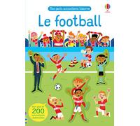El fútbol: Con más de 200 pegatinas reutilizables – Usborne