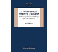 Le forme dell'acqua tra diritto ed economia