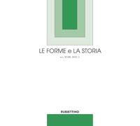 Le forme e la storia. Perché leggere i classici, e non solo (2025) (Vol. 1) (Le riviste)