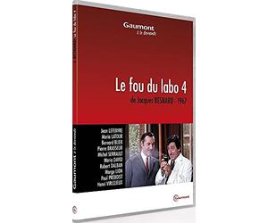 Le Fou du labo 4 [Francia] [DVD]