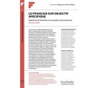 LE FRAN?AIS SUR OBJECTIF SPECIFIQUE 23: Ingénierie de la formation et conception de programme (HACHETTE)