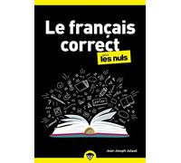 Le français correct pour les nuls