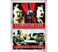 Le Front de l'Est : De la bataille de Stalingrad à la chute de Berlin [Francia] [DVD]