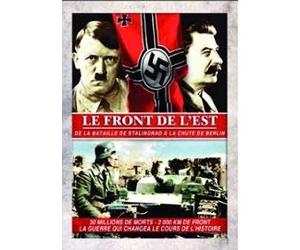 Le Front de l'Est : De la bataille de Stalingrad à la chute de Berlin [Francia] [DVD]