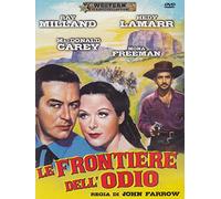 Le frontiere dell'odio [Italia] [DVD]
