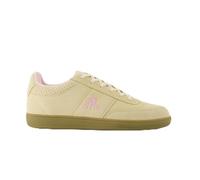 Le Gallo Deportivo Mujer LCS Derby Suede Basket, Alabaster Gleam Gum, 39 EU
